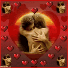 Gif animé coeur tendre